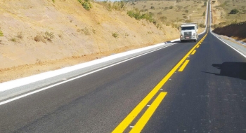 Goiás na Frente entrega pavimentação da GO-520, que liga Luziânia e Lago Azul